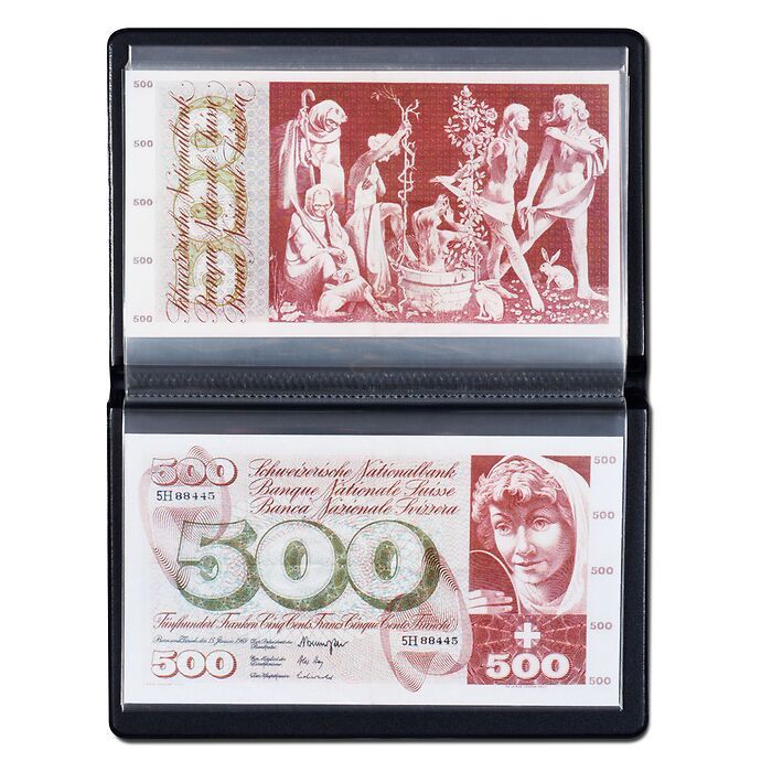 Album de poche Route Banknotes 210