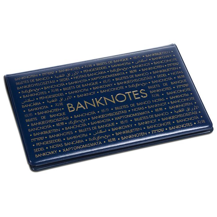 Album de poche ROUTE Banknotes 210