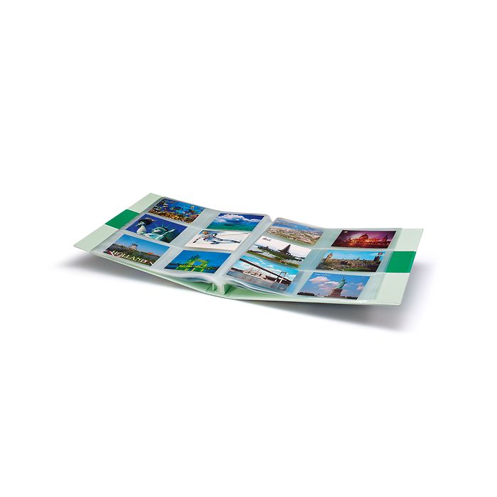 Album Postcards pour 600 cartes postales, avec 50 feuilles reliées