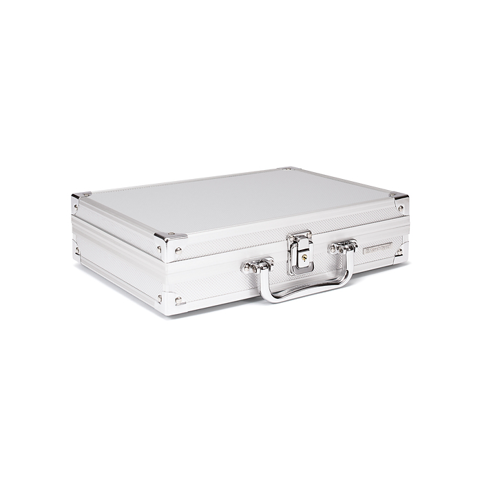 Coffret pour 650 étuis carton, avec 5 rangées