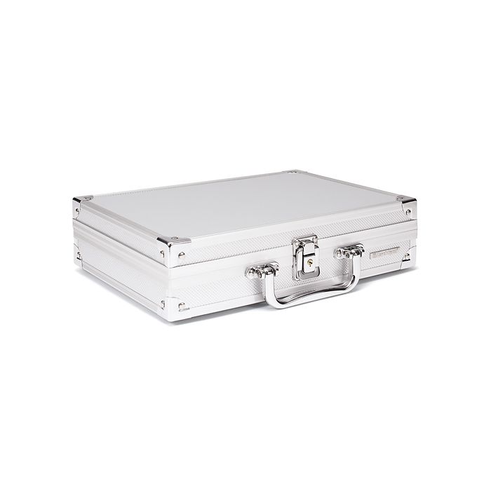 Coffret pour 650 étuis carton, avec 5 rangées