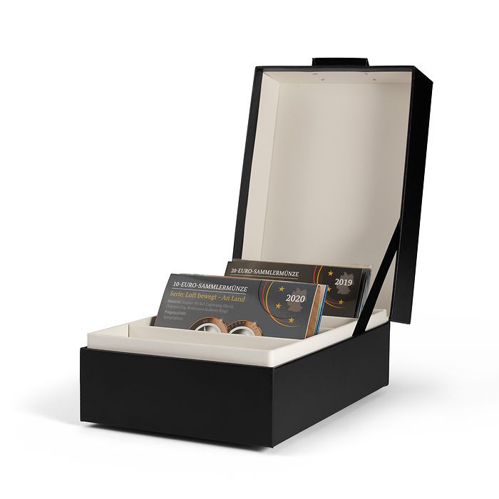 Boîte de rangement Logik, format intérieur 170 x 120 mm, noir
