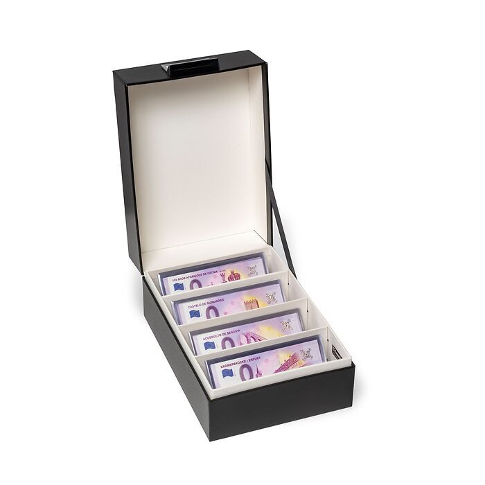Boîte de rangement Logik, format intérieur 170 x 120 mm, noir