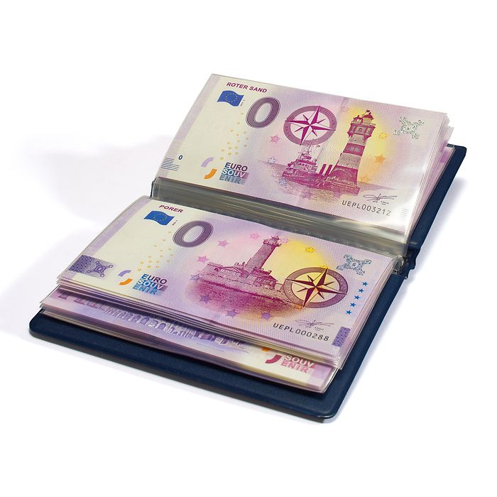 Album de poche Route pour 40 billets « Euro Souvenir »