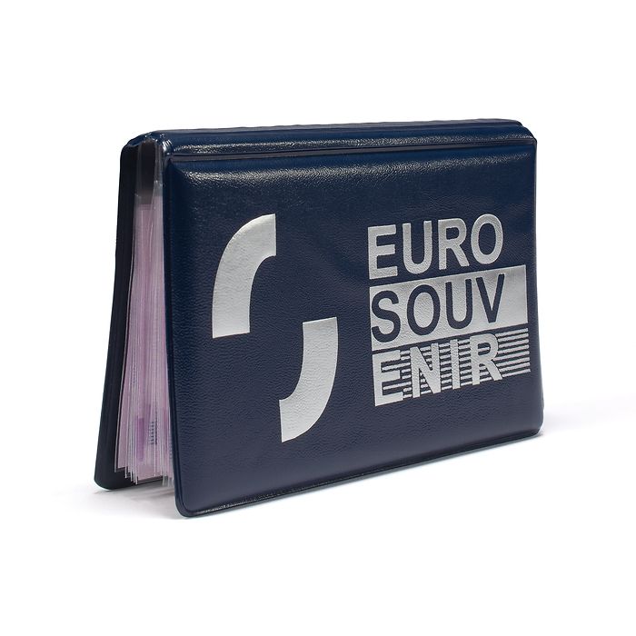 Album de poche Route pour 40 billets « Euro Souvenir »