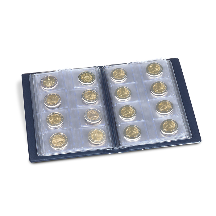 Album de poche Route 2-Euro pour 48 pièces de 2 Euros