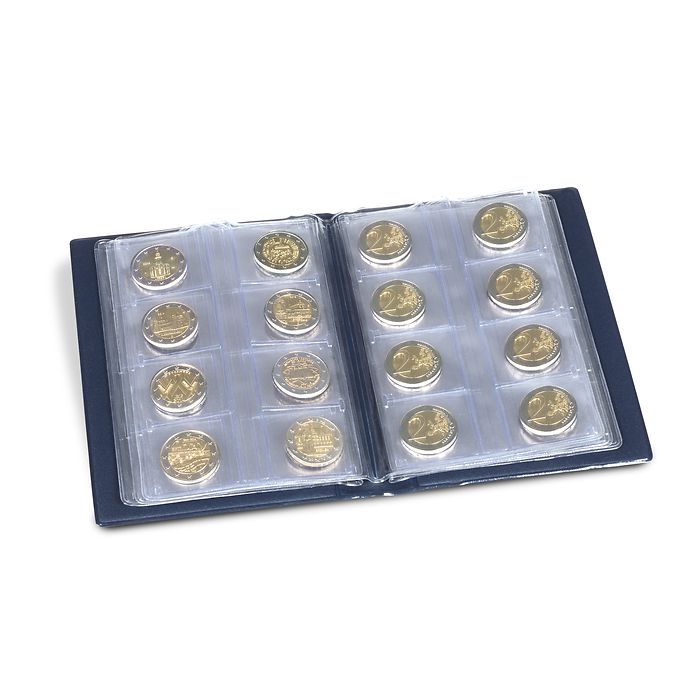 Album de poche Route 2-Euro pour 48 pièces de 2 Euros