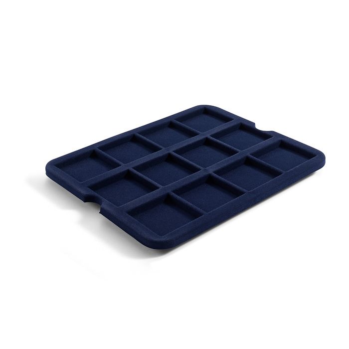 Mazzola Tableau pour 12 Quadrum capsules, bleu