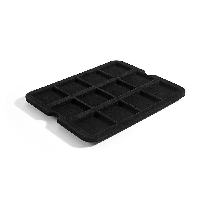 Mazzola Tableau pour 12 Quadrum capsules, noir