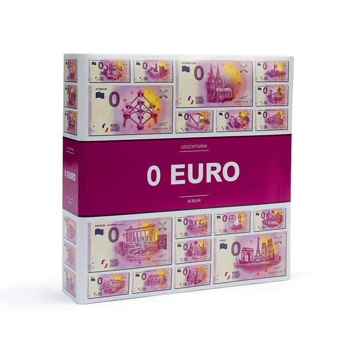 Album pour 200 billets « Euro  Souvenir »