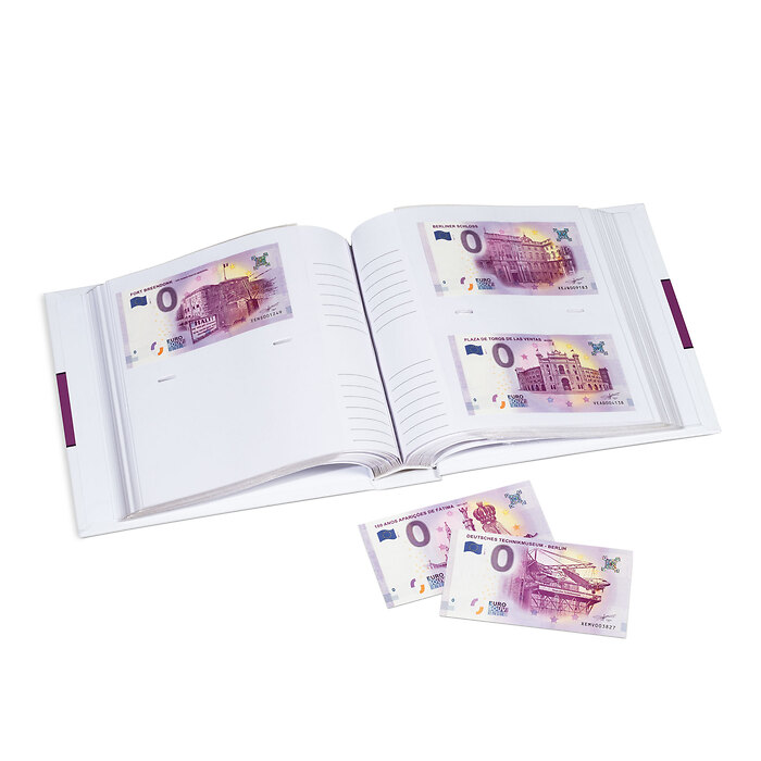 Ligatum Album pour 200 billets «Euro Souvenir»
