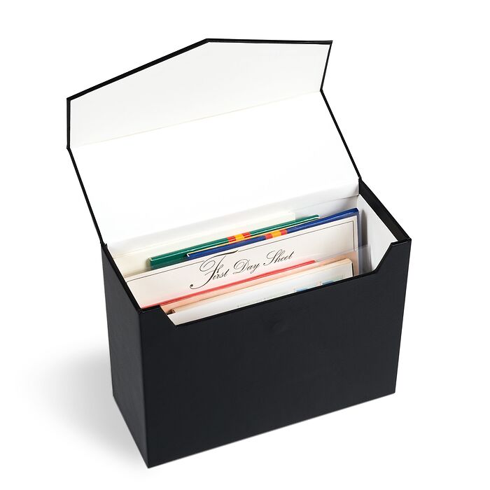 Boîte rangement Logik Mini A5, noir
