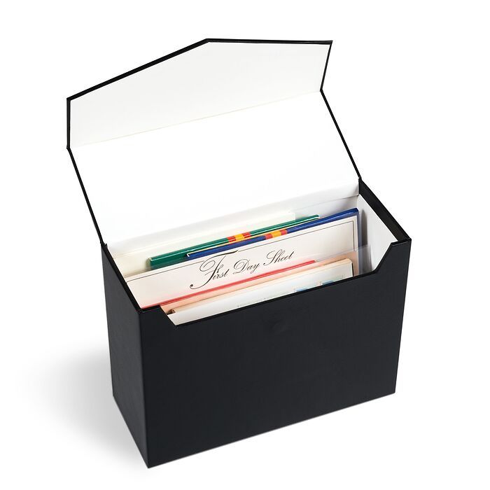 Boîte rangement Logik Mini A5, noir
