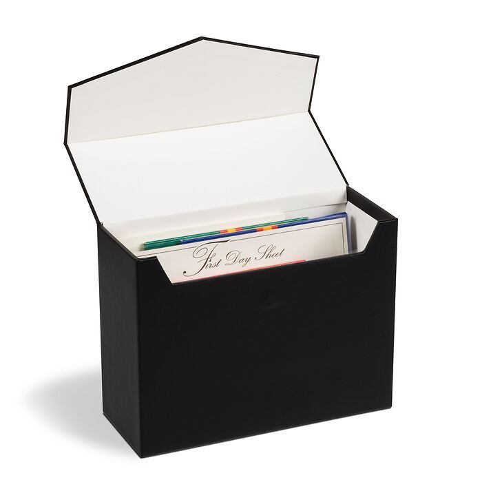 Boîte rangement Logik Mini A5, noir