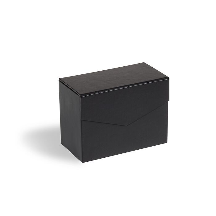 Boîte rangement Logik Mini C6, noir