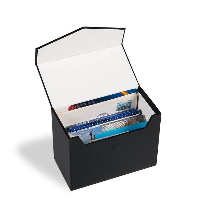 Boîte rangement Logik Mini C6, noir