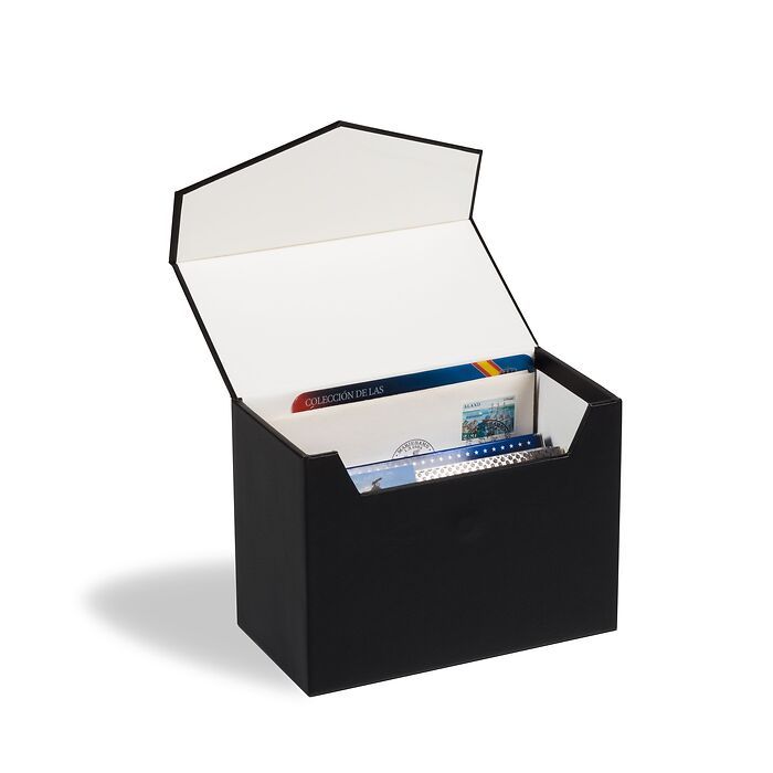 Boîte rangement Logik Mini C6, noir