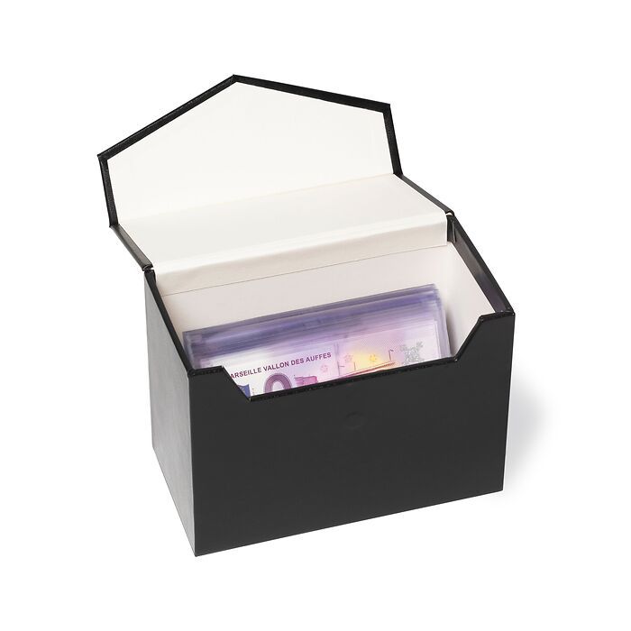 Boîte rangement Logik Mini C6, noir