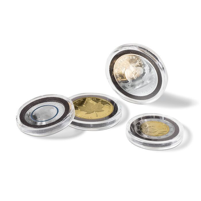 Capsules de monnaie ULTRA Intercept 31 mm, paquet de 10