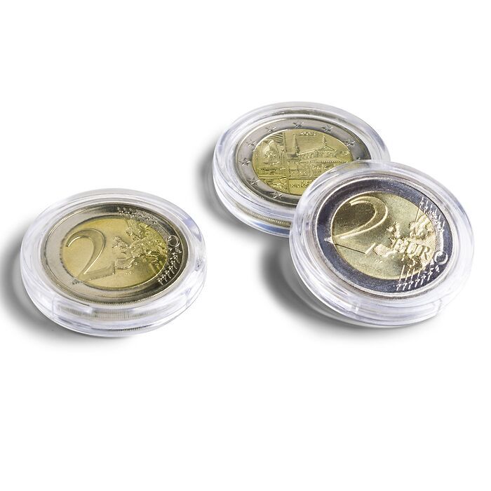 Capsules de monnaie ULTRA 28 mm, paquet de 100