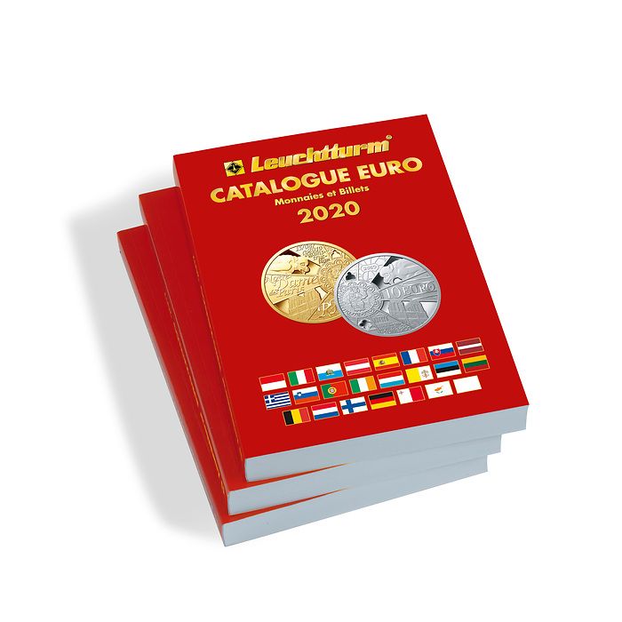 Euro Catalogue pour pièces etbillets 2020, français