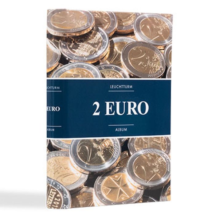 Album de poche 2EURO pour 48 pièces de 2 euros