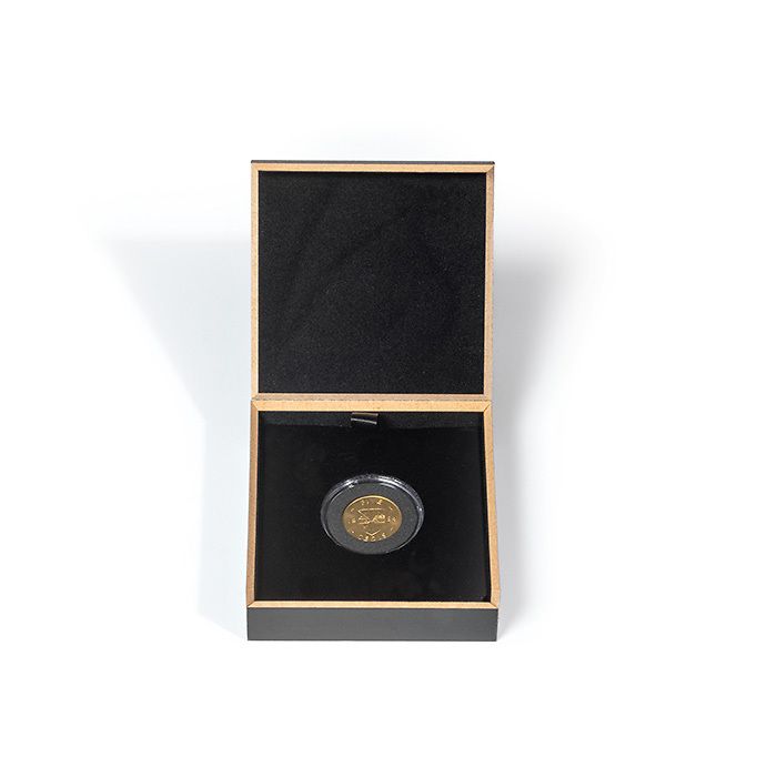 Ecrin Numismatique LUXOR pour une capsule de monnaie (diamètre intérieur 33 mm)