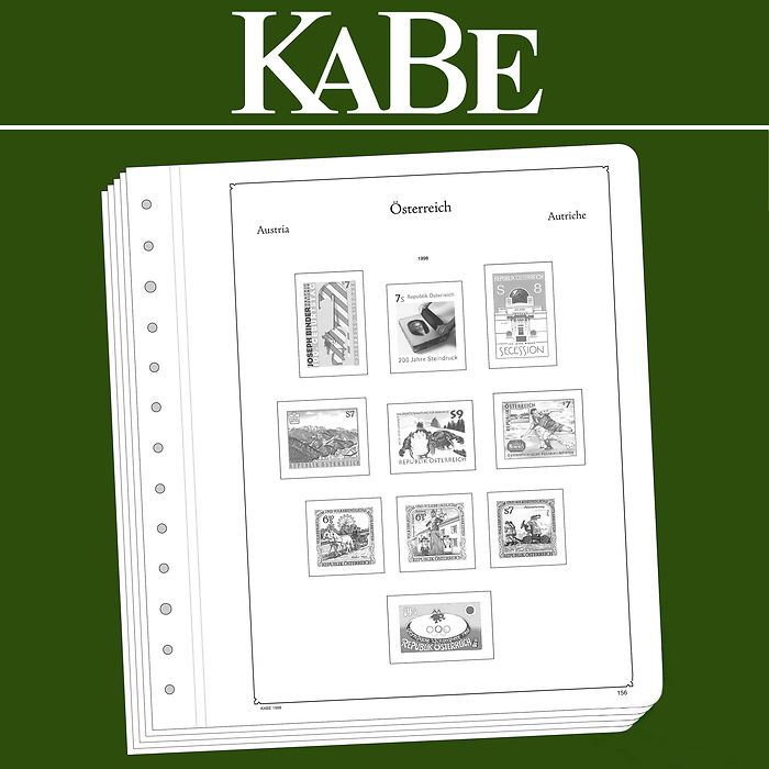 KABE feuilles complémentairesOF Autriche 2019