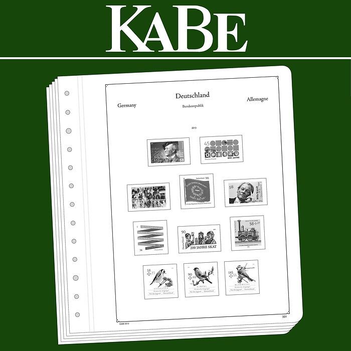 KABE feuilles complémentaires OF Iles Âland 2019