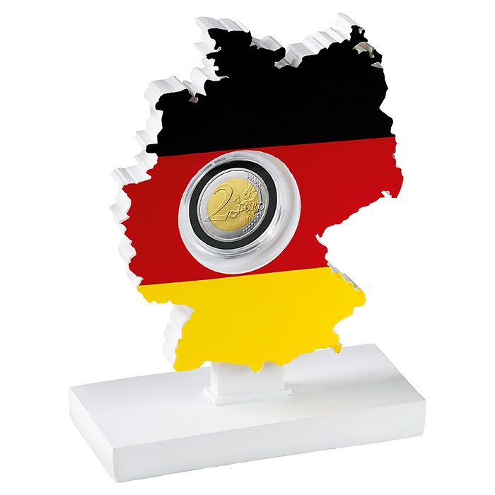 Coin Presenter Allemagne