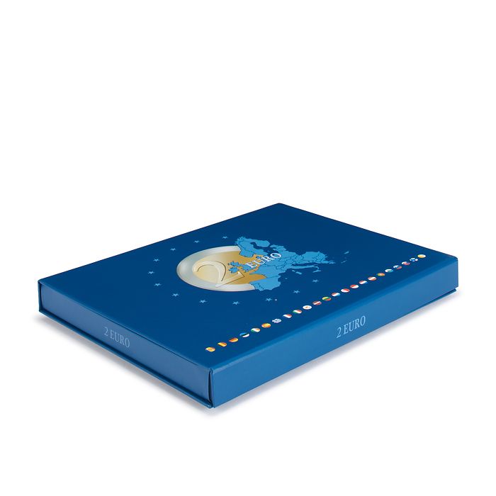 Presso coffret pour 168 pièces de 2 Euros