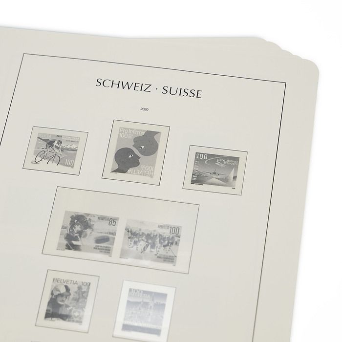 Leuchtturm feuilles complémentaires SF Suisse 2020