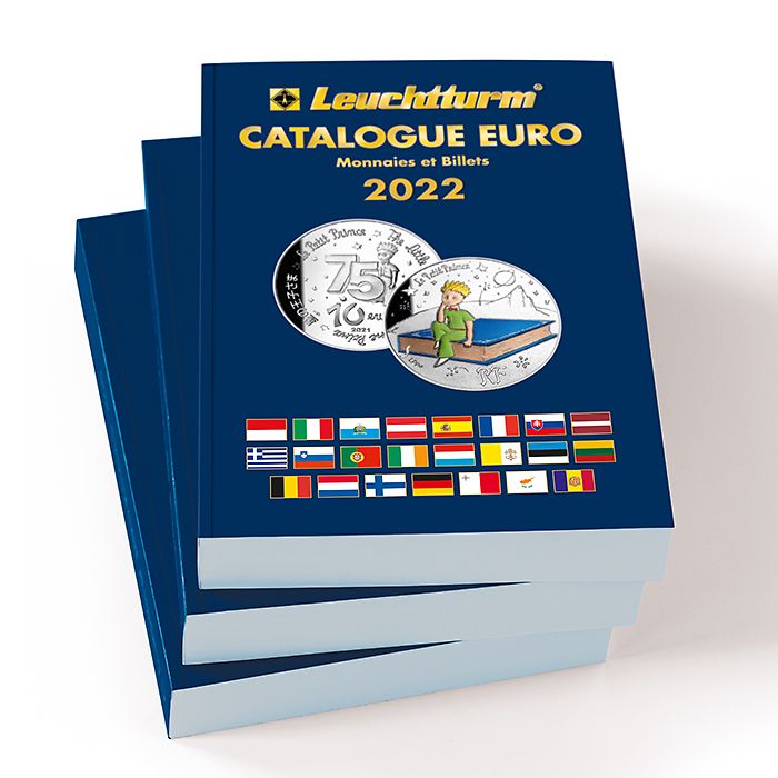 Euro Catalogue pour pièces etbillets 2022, français