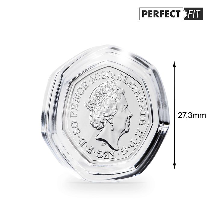Capsules Ultra Perfect Fit pour 50 p (27,30 mm), paquete de 10