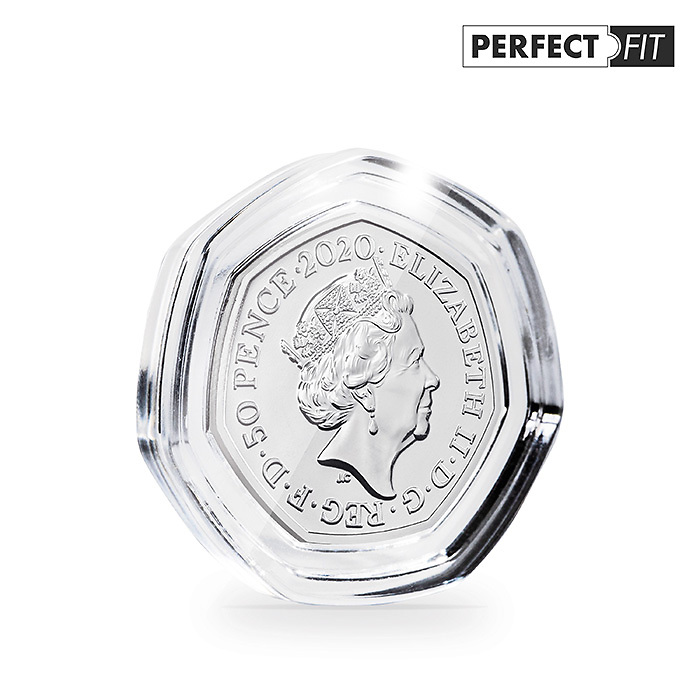 Capsules Ultra Perfect Fit pour 50 p (27,30 mm), paquete de 100