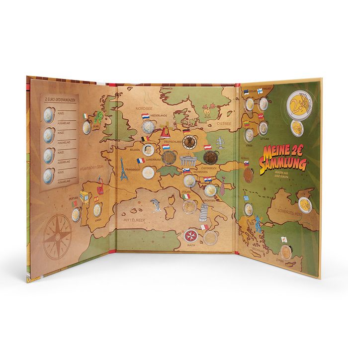 Presso, Euro-Collection 24x 2 Euro 'Enfanfts'