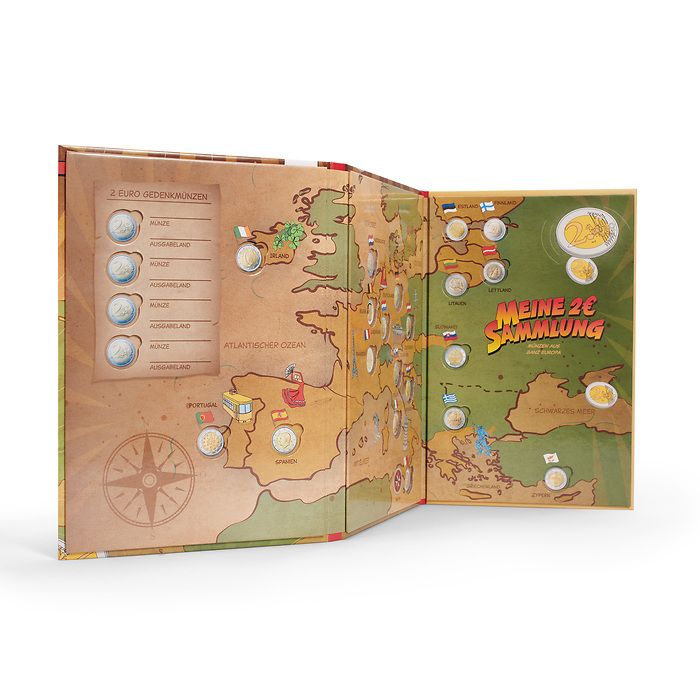 Presso, Euro-Collection 24x 2 Euro 'Enfanfts'