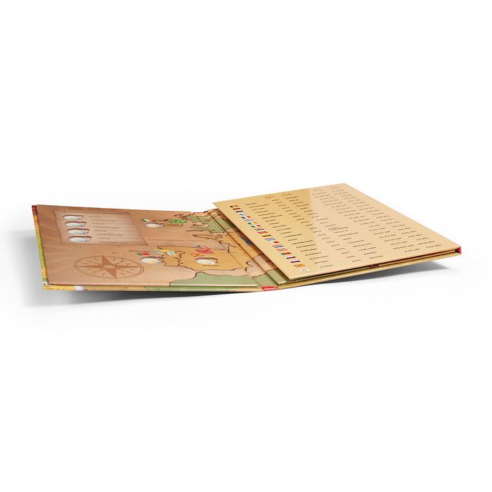 Presso, Euro-Collection 24x 2 Euro 'Enfanfts'
