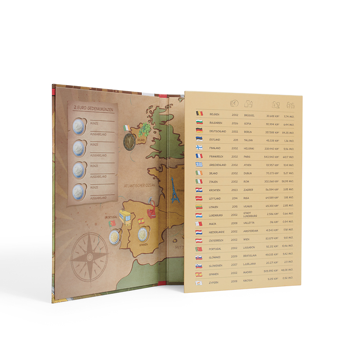 Presso, Euro-Collection 25x 2Euro 'Enfants'