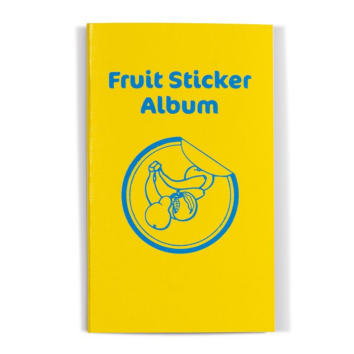 Fruit Sticker Album pour 900 stickers