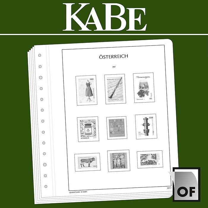 KABE feuilles complémentairesOF Autriche 2021