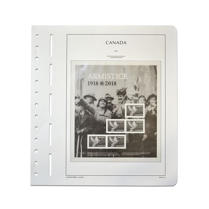Leuchtturm feuilles complémentaires SF Canada minifeuille 2021