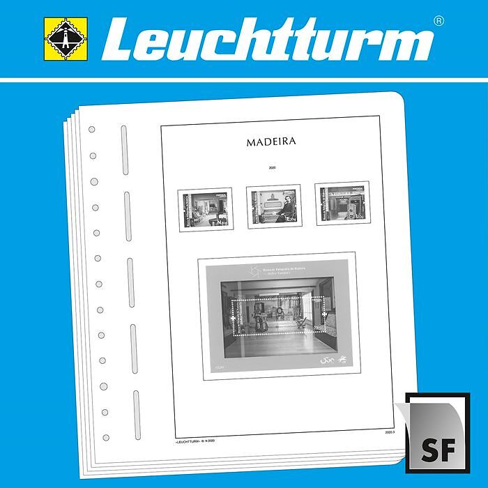 Leuchtturm feuilles complémentaires SF Madère 2021