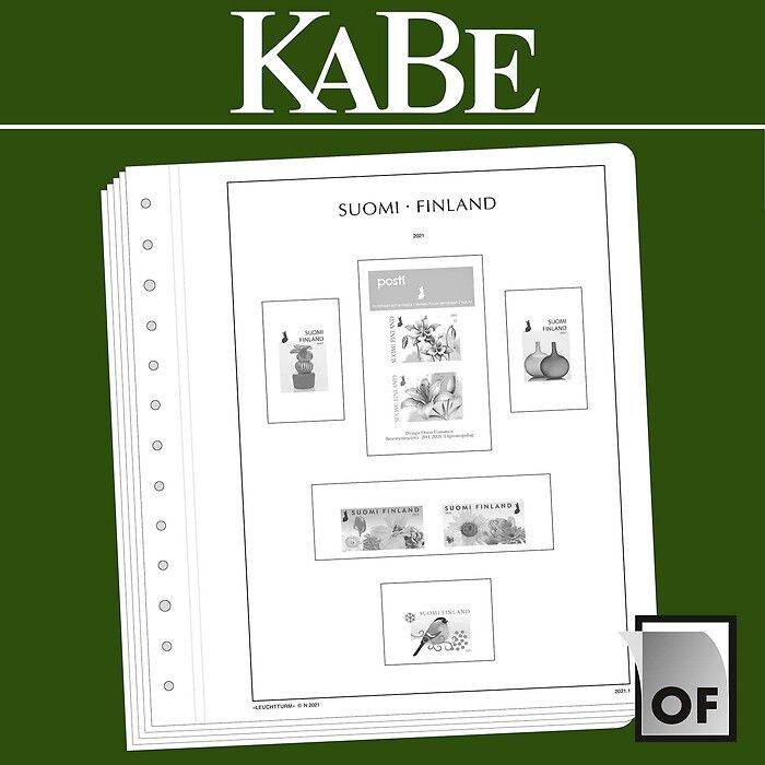 KABE feuilles complémentaires  OF Finlande 2021