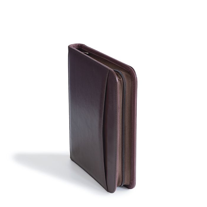 classeur à anneaux Kurt au format Optima, marron