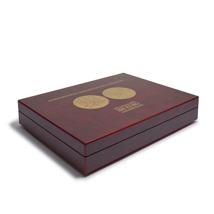 VOLTERRA UNO - Coffret Numismatique pour 8 pìeces allemandes de 100 euros en or