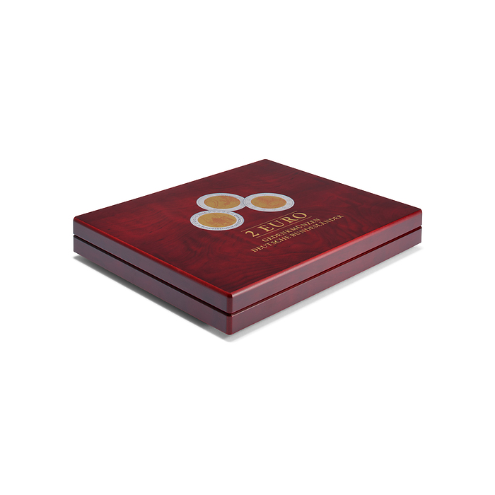 Volterra Uno - Coffret Numismatique pour 16x commémoratives  de 2€ allemandes en capsules