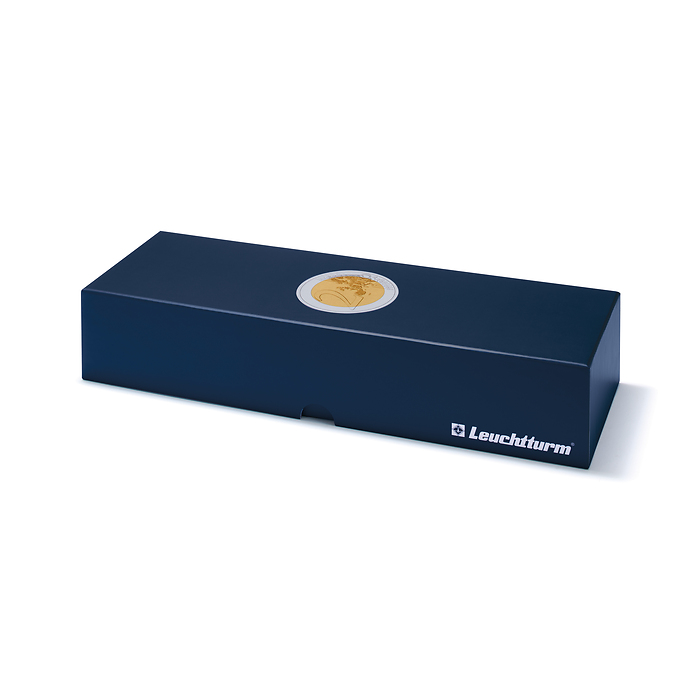 Boîte archive Logik 40 coins cards de 2 €, horizontal