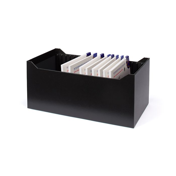 Boîte archive Logik pour Sets  de commém. largeur 152 mm et  hauteur allant jusqu'à 130 mm