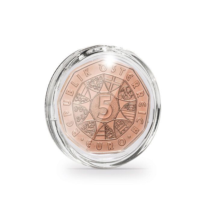 Capsules Ultra Perfect Fit pour 5 Euros d’Autriche (28 ,50 mm), paquet de 10